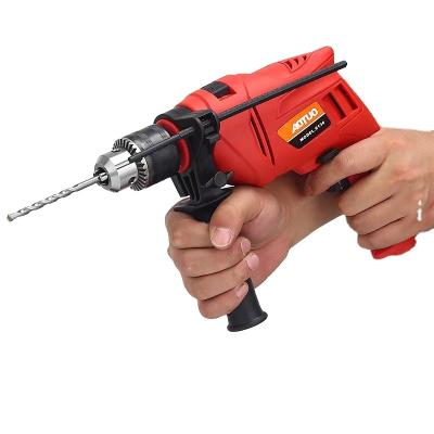 China 710 watt 13mm power tool variable speed switch hammer drill 210V forward and reverse electric drill J03 for sale