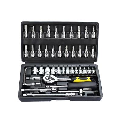 China Commercial Electric DIY Tools Homeuse Metric System Socket Wrench Set DIY Tools Tool Kit 121pcs for sale