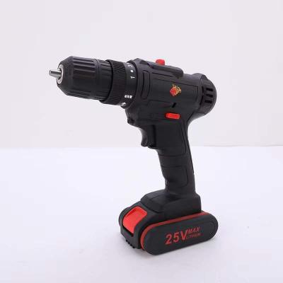 China Wholesale 25v Lithium Cordless Drill Available Two Speed ​​Screwdriver Hand Power Drills for sale