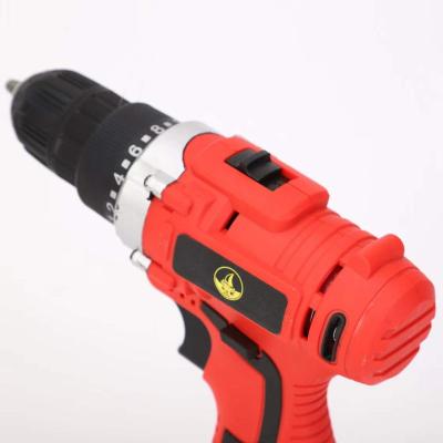 China 12v/18v/24v Rechargeable Cordless Drill/Lithium Battery Impact Tool Professional Hand Nail Nail Machine for sale