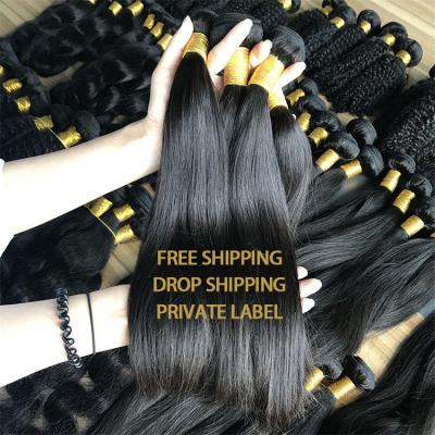 China 100% Real Indian Curly Loop Quality 100% Indian Hair Extension Vendor Luxury Wholesale Virgin Hair Weave Bundles Unprocessed With Closure for sale