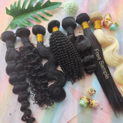 China Good Quality Raw Wholesale Sellers Curly 100% Indian 10a Virgin Brazilian Hair Curly Extension Hair Wavy 100% Hair Weave Bundles Natural for sale