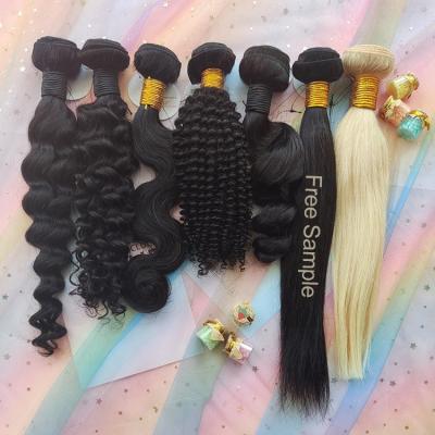 China Wholesale Unprocessed Virgin Kinky Curly Deep Curly Hair Bundles Hair Extension Bundles With Closure for sale