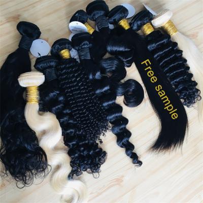 China Curly 10A Grade Raw Virgin Hair Vendors 100% Virgin Cuticle Aligned Indian Brazilian Hair Extensions Hair Bundles for sale