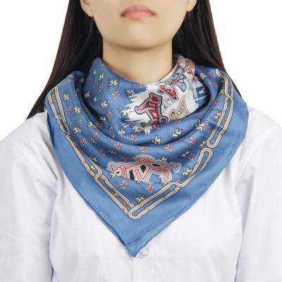 China Cheap Soft Feeling Custom 100% Twill Pure Silk Women Fit Silk Scarves New Style Silk Scarf for sale