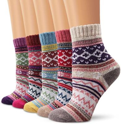 China Fashion Sustainable Wholesale New Arrivals Women's Cashmere Wool Socks for sale