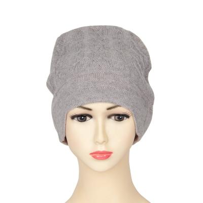 China Fashion\Best Selling Custom Made Cashmere Comfortable\Durable Women Tie Dye Beanie Winter Knitted Hat for sale