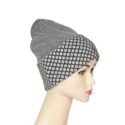 China Fashion\High Quality Knitted Soft Warm Beanies Comfortable\Durable Winter Custom Made Cashmere Hat for sale