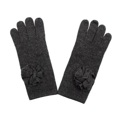 China Newly Customized Comfortable Cashmere Gloves Mittens Women Fashion Knitted Gloves for sale