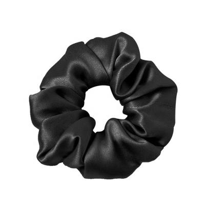 China 100% Natural Environmentally Friendly Mulberry Hair Ties Women Real Ponytail Hair Bands Silk Scrunchies for sale