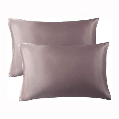 China New Arrival Washable 100% Mulberry Silk Pillowcase Anti-static For Hair And Skin Cushion Cover for sale