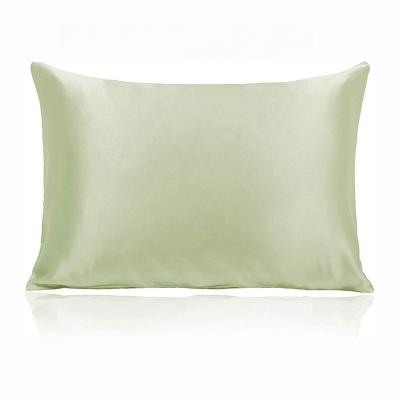 China Anti-Static High Quality Satin Pillowcase 100% Silk Mulberry Silk Pillow Case Cover for sale