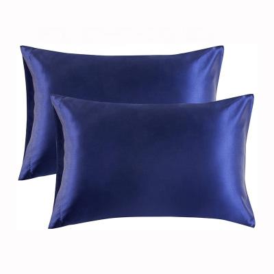 China 22 Momme Business 100% Mulberry Silk Anti-Static Soft Organic Soft Pillow Case for sale