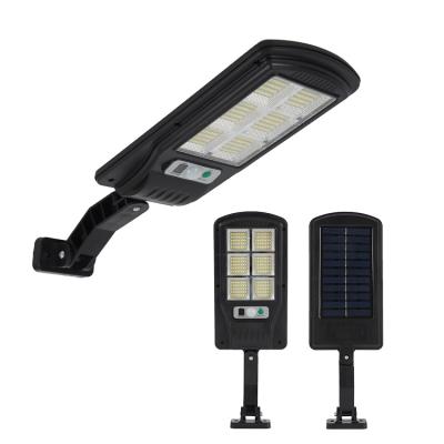 China ROAD 120w New Products ABS Ip65 Waterproof Outdoor Integrated All In One Led Mini Solar Street Lights for sale