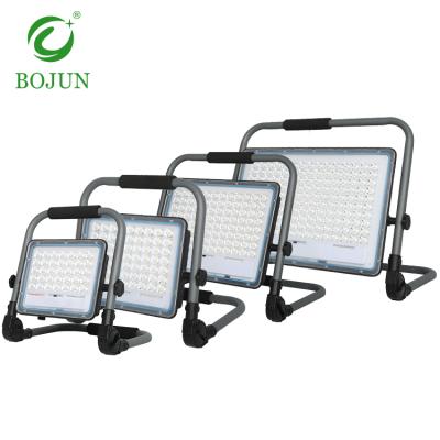 China Garden Jiangmen Factory Wholesale Ip66 Outdoor Waterproof 60w 100w 200w 300w Led SMD Solar Flood Light for sale