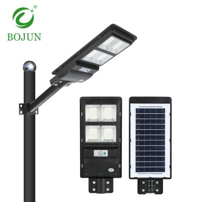 China ROAD Outdoor Waterproof High Lumen Ip65 60watt 90watt 120watt All In One Integrated Solar Street Light for sale