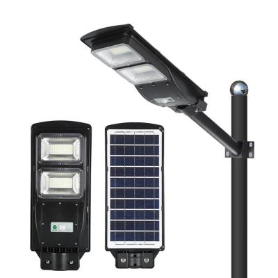 China ROAD Waterproof Ip65 Outdoor 30w 60w 90w 120w Integrated All In One Led Solar Street Light for sale