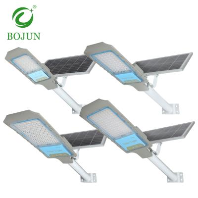 China New Design SMD Ip66 100w 150w 200w 300w Waterproof Outdoor Separate Solar Led Road Street Light for sale