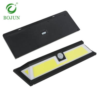 China Park Garage Good Price Waterproof ABS Ip65 20w Outdoor Cob Led Solar Wall Lights for sale