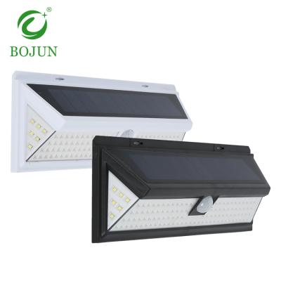 China Garage Smart Control ABS Ip65 10watt 20watt Waterproof Outdoor Solar Led Wall Light for sale