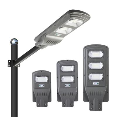 China Road Road Cheap Price Ip65 Outdoor 30w Waterproof 60w 90w Integrated All In One Led Solar Street Light for sale