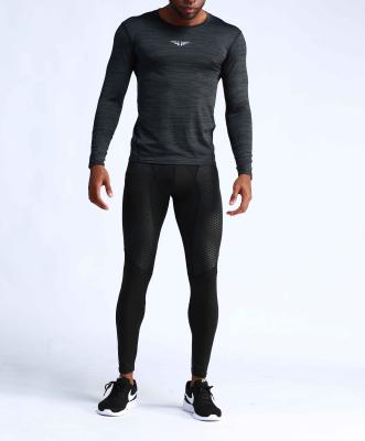 China Wholesale Breathable High Quality Men's Training Clothing Running Fitness Clothes Men's Sweatshirt Long Sleeves for sale