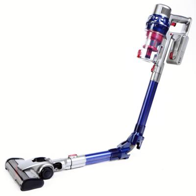 China Hotel Powerful Suction Household Automatic Rechargeable Stick Vacuum Cleaner Price for sale