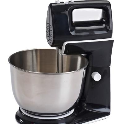 China 300W Button Ejector Mixer/5 Speed ​​Vertical Food Mixer Household/Kitchen Household Electric Mixer OEM Cake Bread Dough Mixer Vertical for sale