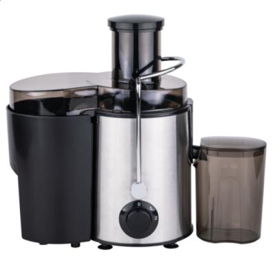 China Commercial Powerful 450W High Yield Juice Extractor With Stainless Steel Housing Dishwasher Safe for sale