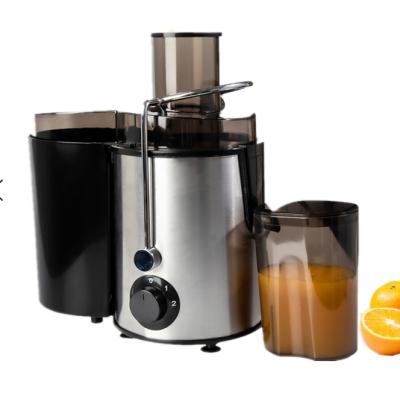 China Commercial Stainless Juice Extractor Juicer Machine With Big Mouth 2.5