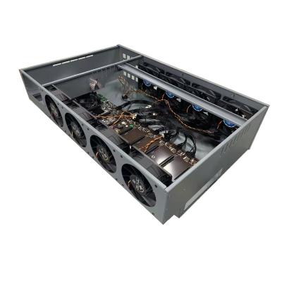 China Aluminum Alloy B85 B75 847 857 Case 847PRO 847MAX 55mm 60mm 65mm Graphics Cards GPU Installation Ring Spacing 70mm With 4 5 8 Fans ATX Power Supply for sale