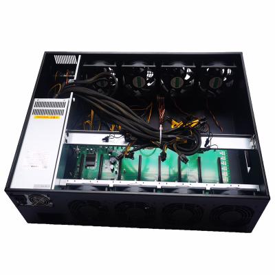 China With PSU SSD B85 B75 847 Power Supply RAM 857 847PRO 847MAX 55mm 60mm 65mm 70mm Graphics Cards GPU Installation Ring Case with PSU Power Supply. of 4 5 8 fans for sale