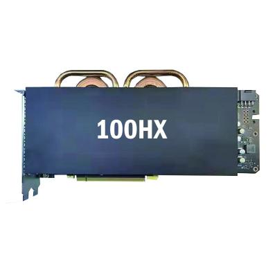 China Workstation CMP 100hx 12gb video card 170hx 220hx 90hx 50hx 30hx hashrate gpu installation case for sale