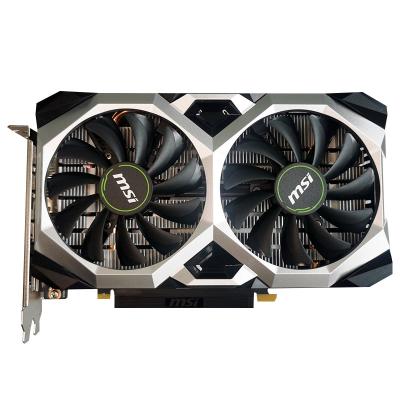 China Brand News 1660 Video Card Set TI 1660ti Workstation Geforce GTX 1660s TUF Memory 6gb GDDR5 GPU Gaming Graphics Card Super 2 FANS for sale