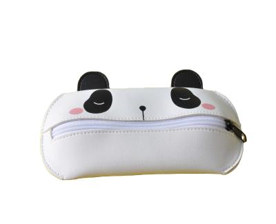 China China Panda Pu Waterproof Stationery Pencil Case Durable Soft Feminine Women Women Pen Pouch Make Up Bags With Zipper for sale