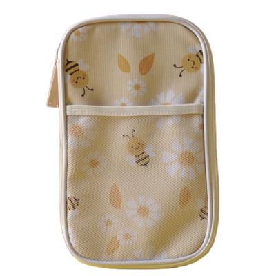 China Multifunctional Large Capacity Oxford Zipper Pencil Case For Girls Customized As Customer Requirements Schools And Offices Reimbursable for sale