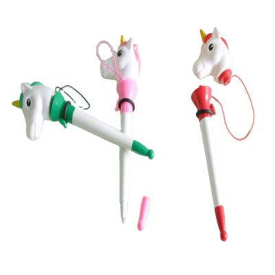 China Cute ANIMAL Unicorn Ball Pen Noise Topper for sale