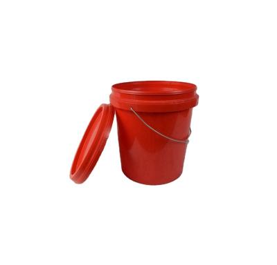 China PP Sell Well Supplier New Type Decorative Plastic Bucket Wholesale Price for sale