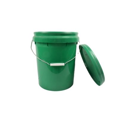 China Hot buy new design best quality cheap sale pp plastic bucket with lid for sale