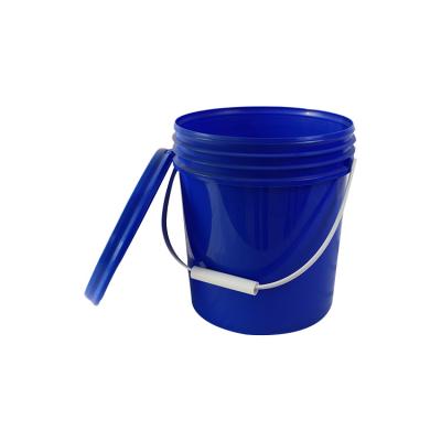 China Manufacturer of various 20l pp factory pp blue bucket plastic wholesale from manufacturing for sale