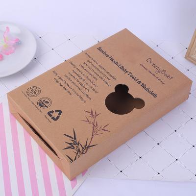 China Materials 2021 New Products Custom Color Recycled Corrugated Paper Box, Simple Design Napkin Packing Box For Sale for sale