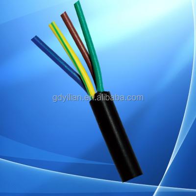 China Underground Electrical Wiring 2 Core Copper Power Cable , Double Core Cable for sale