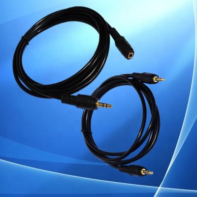 China Factory Direct Sale 1.8m AV Cable 3.5mm Stereo Multimedia 3 Lines To 3 RCA Cable Video Audio Cable for sale