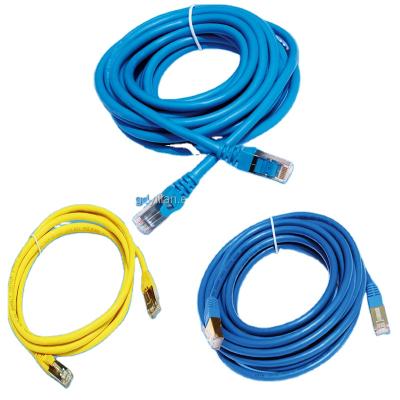 China Quality rj45 cat5e 3m computer cabling/network system cable/computer patch cord sftp test sftp utp cat6 multimedia OEM big channel available for sale