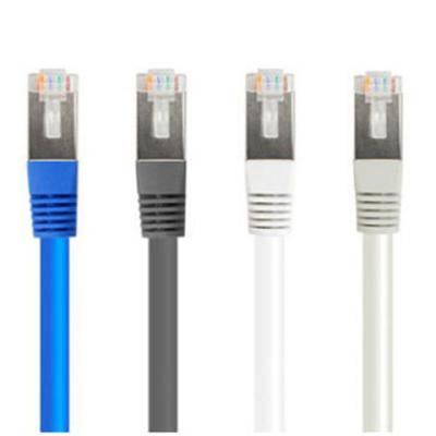 China Cheapest 24awg computer / cabling / multimedia system stranded cat5e cat6 utp sftp 3m 10m 15m computer network cable rj45 patch cord ethernet lan for sale