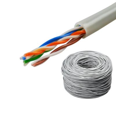 China Hot selling telecommunication utp cat6 network cables patch cord computer communication cables for sale