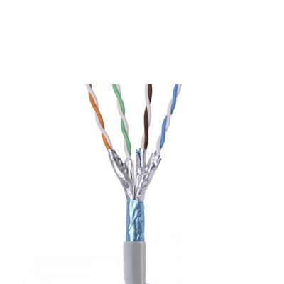 China High Speed ​​Data Center Best Price Shielded Twisted Pair Network Cable Cat7 SSTP LAN Network Cable With 305m 4 Pairs 8 Core for sale