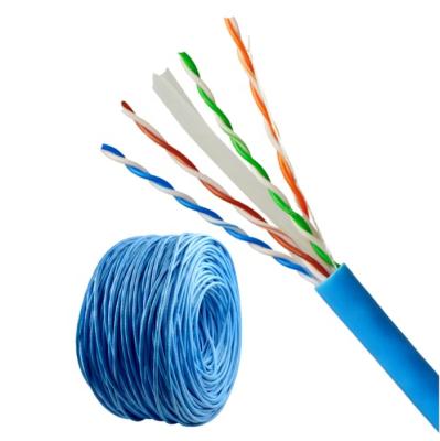 China Amazon hot selling bare copper LAN cable utp cca networking cable from computer manufacturer factory price/cat6 cabling system cable for sale