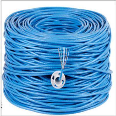 China 18.Made in China Best Price Network Cable 23AWG 1000FT UTP CAT6 Bare Copper Cable Telecommunication for sale