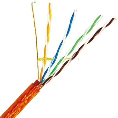 China Computer/multimedia cabling system bulk 3m gigabit cable 2022 4 pairs UTP ftp STP SFTP network cable Cat5e cat6 cat6a computer cable for sale